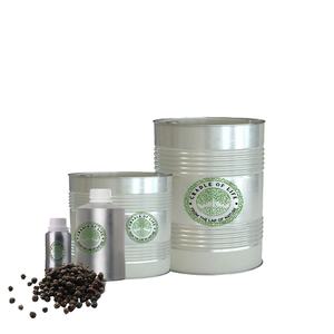 Aceite Esencial de Pimienta Negra Silvestre, Derivado de Bayas Secas de Piper Nigrum, Destilado al Vapor - Product Image 1