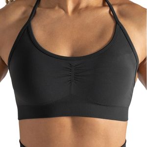 Women Seamless Active Sports Bra Lightweight Breathable Gym Training Yoga Fitness Wear OEM Manufacturer Custom Logo Supply - Product Image 4