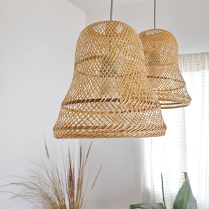 Modern Chandelier Pendant <b>Light</b> Handmade Rattan Lampshade <b>Covers</b> Latest Home Decoration Collection <b>Ceiling</b> Lamp Handicraft - Product Image 5