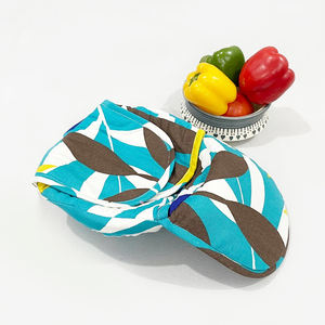 100% Pure Cotton Custom Print <b>Bread</b> <b>Basket</b> for Kitchen Durable, Stylish, and Multipurpose Storage Solution - Product Image 1