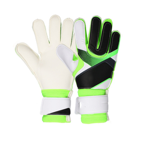 Gants de gardien de but en cuir imperméables, confortables, respirants et ajustables à doigts entiers, prix de gros / Couleurs personnalisables, haute qualité - Product Image 6