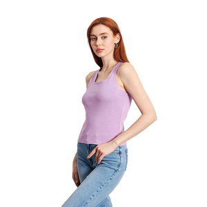Débardeur Premium pour Femme – Vêtement de Loisirs Conçu en Coton Doux, Coutures Durables et Confort Optimal - Product Image 3