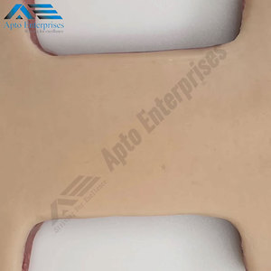 Almohadilla de Práctica de Sutura en Forma de H, Instrumento Médico, Material Reforzado Libre de Látex, Simulación de Sutura Versátil - Product Image 4