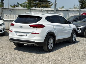 Tucson 2019 Blanco, Usado, Diésel, Turbo, SUV, Transmisión Automática, Luces LED Diurnas, Auto Coreano Usado en Buenas Condiciones - Product Image 6