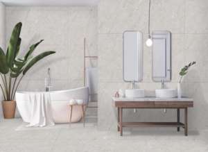 กระเบื้องพอร์ซเลนซาตินคุณภาพสูงสำหรับเด็ก ขนาด 800x1600 1200x1800 750x1500 มม. กระเบื้องแผ่นใหญ่สำหรับห้องนั่งเล่น ห้องน้ำ ห้องครัว - Product Image 2