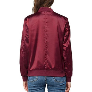 High Quality <b>Womens</b> Bomber <b>Jacket</b> <b>Winter</b> <b>Warm</b> Outerwear and Fall Windbreaker Woven <b>for</b> Everyday Wear Fashion Outdoor - Product Image 2