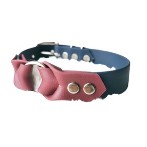 ร้อนขายที่เรียบง่ายคลาสสิกหนังปลอกคอสุนัขขายส่งผู้ผลิตทุกขนาดและสีที่มีอยู่ในราคาที่เหมาะสม - Product Image 1