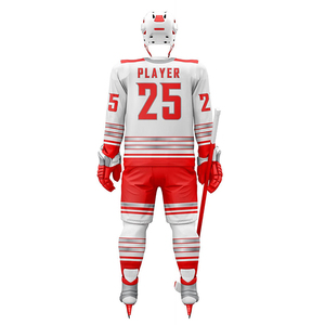 Uniforme de hockey sobre hielo de material premium de alta durabilidad con impresión por sublimación completa, ropa deportiva para hockey sobre hielo. - Product Image 6