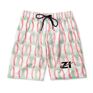 Shorts de baseball en maille respirants, durables et légers en coton 100% tricoté, personnalisés ZAFSA, pour l'entraînement sportif et la gym - Product Image 5