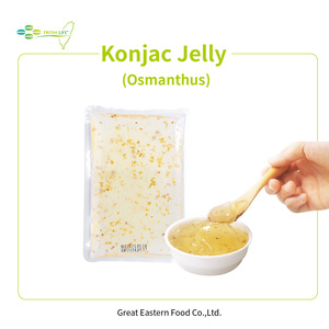Bolas de gelatina Konjac Premium de 200g, bolsa de muestra reutilizable colorida, ingredientes de té de burbujas Premium - Product Image 5