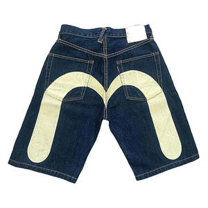 Vente flash sur les shorts en jean pour hommes, shorts en jean personnalisés pour l'extérieur avec un denim de qualité supérieure - Product Image 1