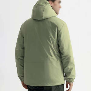 Combinaison de ski pour homme de haute qualité, imperméable 10 000 mm, respirante, 100 % polyester, séchage rapide, vêtements de ski en laine - Product Image 3