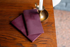 Magnetic Genuine Leather Bill Holder for Restaurant Secure Guest Check Presenter Smart <b>Billfold</b> Folder LBH-0090 - Product Image 4