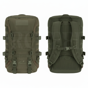 Custom Material Outdoor <b>Backpack</b> Waterproof Travel Bag Durable Nylon Webbing Closure Straps <b>Backpack</b> For Multiple Activities - Product Image 3