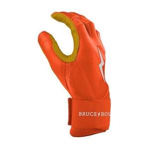 NOVERA INDUSTRIES Professional Customized Leather Baseball Softball Batting Gloves <b>Hook</b> Loop Closure Breathable Quick-Dry - Product Image 2