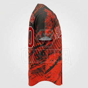 เสื้อเบสบอลแบบสปอร์ตสั่งทำพิเศษสำหรับทีม ผลิตจากผ้าเนื้อเบาเพื่อประสิทธิภาพและความสบาย - Product Image 4
