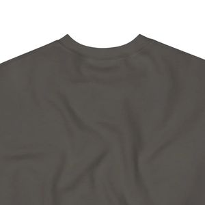 Sweat-shirt unisexe gris à col rond avec motif graphique 1938, manches longues, pull décontracté avec design de lettres sur le devant et poignets côtelés, pour tous les jours - Product Image 5