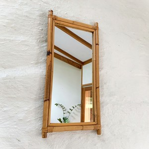 Espejo de ratán para la entrada, decoración del hogar, espejos de diseño moderno hechos a mano, producidos en Vietnam - Product Image 1
