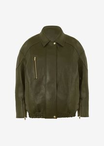 Chaqueta de cuero para hombre de diseño personalizado a la moda, fabricada en Pakistán, producto de alta calidad, chaqueta de cuero para hombres y motociclistas, chaqueta de invierno. - Product Image 6