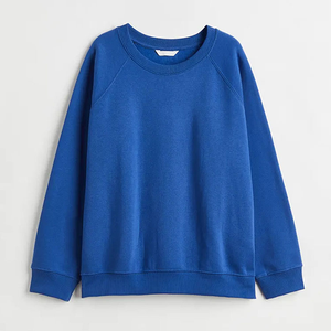 Female Sweatshirt classic long sleeve pullover breathable soft fabric crewneck casual <b>top</b> comfortable fit for gym and <b>walking</b> - Product Image 4