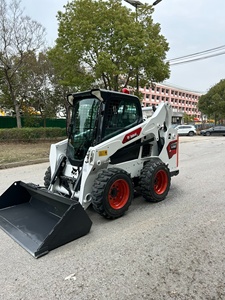 Chargeuse compacte d'<span class=keywords><strong>occasion</strong></span> S185 S70 S130 S160 S220 S270 S450 S550 S510 S530 S590 S750 d'origine japonaise 3 tonnes <span class=keywords><strong>à</strong></span> bas prix - Product Image 3