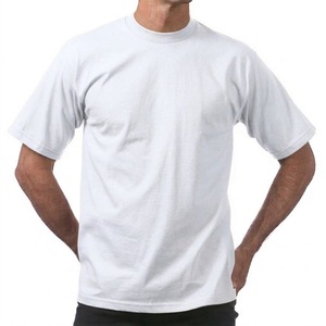 T-shirts à manches courtes respirants avec logo personnalisé imprimé, couleur unie, très demandés, 100% coton, 220 grammes, pour hommes, taille oversize - Product Image 3