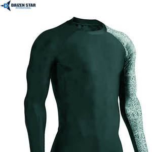 Full Sleeve UPF50+ Rash Guard Compression Top Breathable Quick Dry Eco-Friendly Anti-Bacterial Sportswear Unisex - Product Image 5