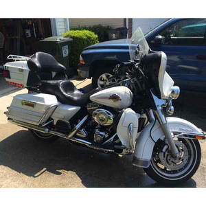 มอเตอร์ไซค์ครุยเซอร์รุ่น Electra Glide Ultra Classic ปี 2007 แบบคัสตอม ผลิตในสหรัฐอเมริกา คุณภาพพรีเมียม นั่งสบาย ระยะทางไกล กำลังขับขี่ที่เชื่อถือได้ - Product Image 1