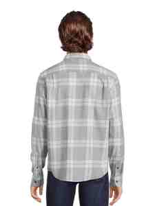 Camisas de Franela Transpirables de Secado Rápido para Hombre, Ropa Deportiva de Exterior de Calidad Profesional, 100% Algodón, Cuello Alto, Ropa para Motocicleta - Product Image 3