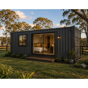 Casas Pequeñas Prefabricadas al por Mayor, Casas Prefabricadas Personalizadas para Hoteles, Resorts, Alquiler de Casas, Proyectos Turísticos y Desarrollo de Propiedades - Product Image 1