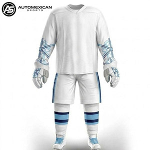 Men Ice Hockey Uniform Lightweight <b>Athletic</b> Design With Comfortable Fit For Sports Training And Match Performance - Product Image 1