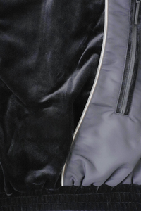 ชุดวอร์มกีฬาผู้ชายคุณภาพสูง ผ้าโพลีเอสเตอร์ แจ็คเก็ตมีฮู้ด ระบายอากาศได้ดี ซิปแบบรูด ทรงหลวม ขากางเกงทรงตรง เหมาะสำหรับกิจกรรมกลางแจ้ง - Product Image 4