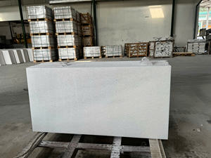 บันไดหินอ่อนคริสตัลไวท์ พร้อมแผ่นรองกันลื่น กันน้ำ ดีไซน์หรูหราสำหรับภายในบ้าน วิลล่า และอพาร์ตเมนต์ - Product Image 4