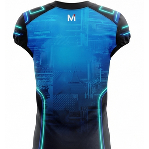 Conjunto de Uniforme de Fútbol Americano Elite, Jersey y Pantalones Personalizados para Equipo, Sublimación, Ropa Deportiva de Alto Rendimiento, MALUZA INDUSTRIES - Product Image 2