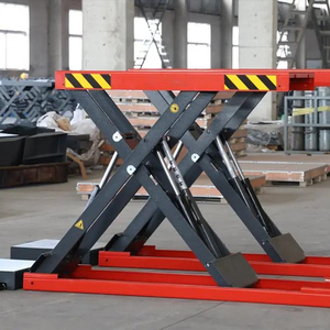 Elevador de tijera para coches/Elevador de tijera para alineación de ruedas de 4000 kg/Rampas elevadoras de tijera para coches grandes - Product Image 3