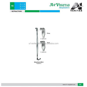 Retractor Médico para Bebés Senn-Miler de 16 cm, Mini Retractor Afilado y Biselado de A-1 VERITAS Sialkot |   Kit de sutura, instrumento médico - Product Image 6