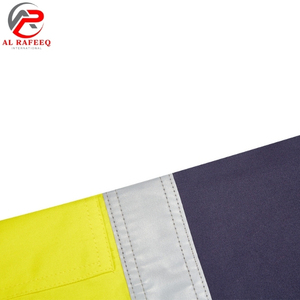 Custom Logo Visibility Work Wear <b>Clothes</b> for Men Hi Viz Workwear Coveralls Reflective Overall 2026 Slim Fit - Product Image 4