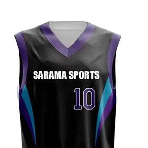 Uniforme de baloncesto de color sólido personalizado con el nombre y el número de tu equipo, camiseta sin mangas y pantalones cortos, ropa deportiva de secado rápido - Product Image 4