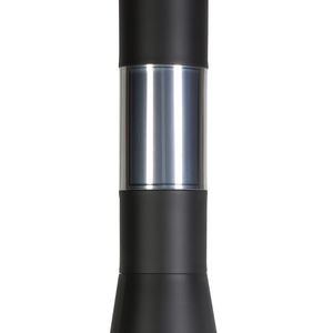 Cheminée conique extérieure de 20 pouces pour brûler du bois, foyer extérieur en bois avec grille pour barbecue - Product Image 5