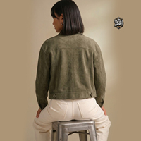 Veste bomber unisexe TWILL SPORTS en faux daim tricoté, imperméable, coupe-vent, chauffante, avec fermeture éclair, décontractée, légère, pour l'hiver, personnalisable