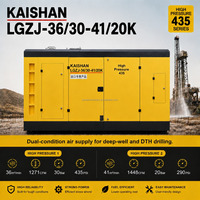 Compresseur diesel Kaishan Brand LGZJ-36/30-41/20K 3.0MPa pour forage géothermique profond et forage pétrolier