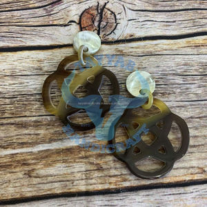 Natural Horn Jewellery Girls Fashion Perfect <b>for</b> <b>Gift</b> <b>Friends</b> Family from India - Product Image 4