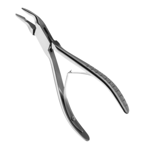 Mini Pinza para Huesos Friedman de 12 cm, 30 Grados, Acero Inoxidable, Pinza Quirúrgica Ortopédica para Cortar Huesos, Instrumento Dental Reutilizable - Product Image 2