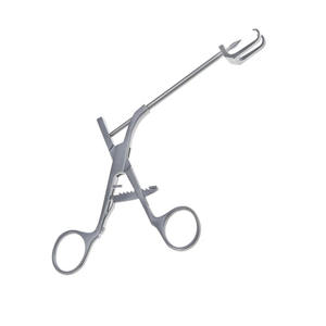 Vogen Manual Sesamoid Clamp 4 Shaft Ring <b>Handle</b> <b>Ratchet</b> Locking Orthopedic Bone Holding Surgical Stainless Steel Re-usable - Product Image 1