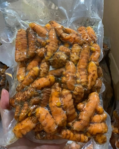 RAÍZ DE CÚRCUMA CONGELADA PREMIUM, PROCESADA IQF, CÚRCUMA FRESCA EN PIEZAS, SUMINISTRO AL POR MAYOR DESDE VIETNAM - Product Image 6