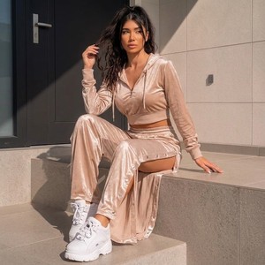 Pantalon d'été pour femmes, sur mesure, en soie, à jambes larges, écologique, grande taille, sexy et tendance - Product Image 5