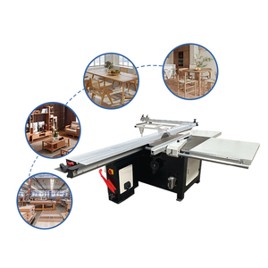 BH Alta precisión <span class=keywords><strong>5</strong></span>.5kW 220-380V Sierra de panel de mesa deslizante <span class=keywords><strong>0</strong></span>-45 Bisel <span class=keywords><strong>0</strong></span>-45mm Capacidad de corte Máquina de carpintería ecológica - Product Image 5