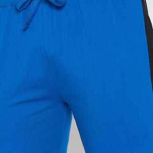 Ensemble 2 pièces de mode urbaine pour hommes, vêtements respirants en coton, t-shirt et short de course pour hommes, ensembles à manches courtes pour l'été - Product Image 6