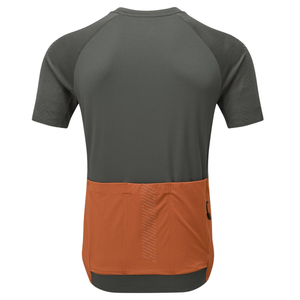 Maillot de cyclisme pour homme à manches courtes, respirant, anti-humidité, coupe professionnelle, séchage rapide, col rond, léger, pour l'entraînement et le vélo - Product Image 6