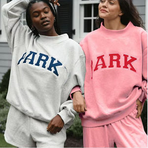 Sudadera Personalizada de Cuello Alto para Hombre y Mujer, Invierno, Forro Polar, Logotipo Impreso en la Parte Delantera, Bordado, 100% Algodón, Talla Grande, Ecológica - Product Image 5